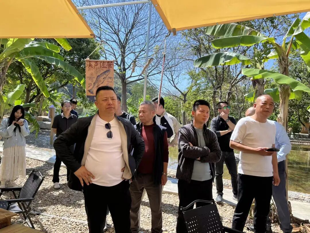 企业参访:走进从化野宅溪谷乐园、奔乐·HIPCAMP帐篷营地。 - 图13