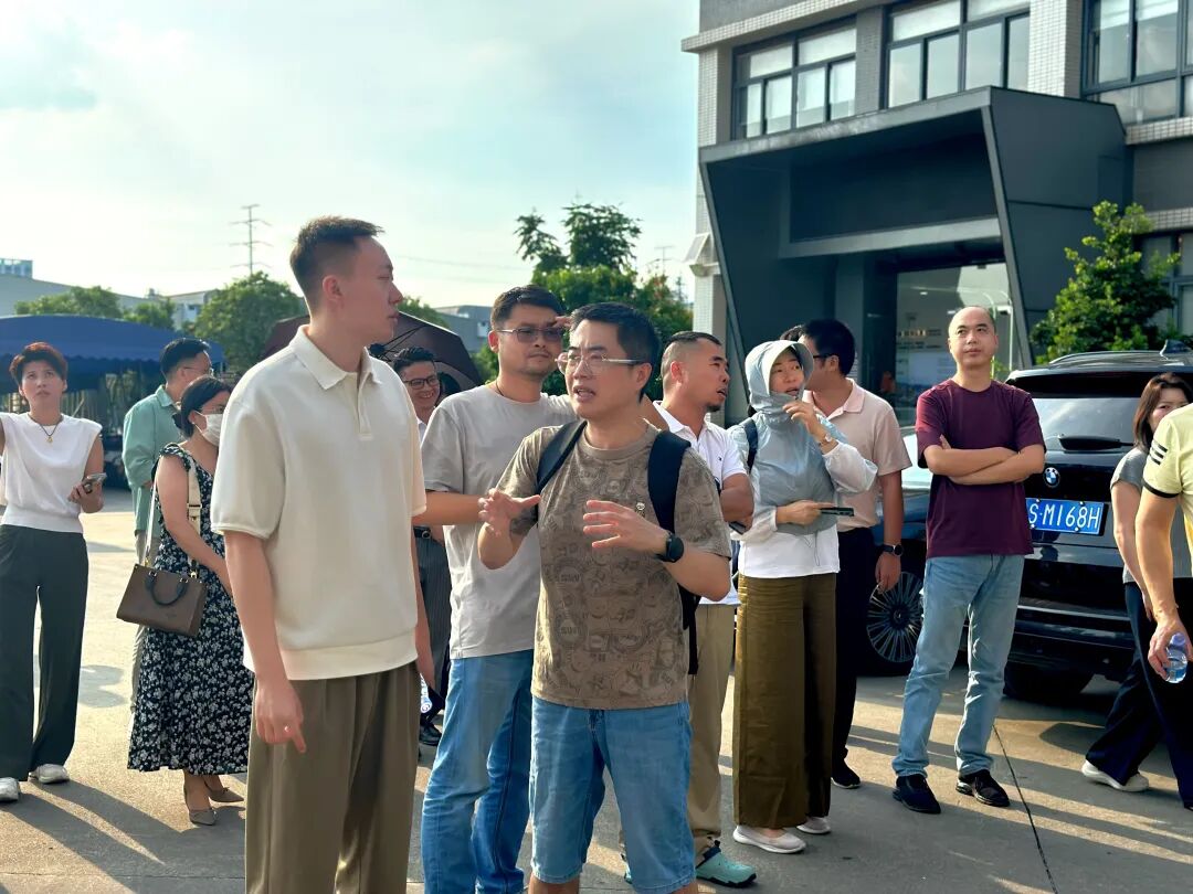 增城同学会丨走进黑牛广州新经济产业园和中科华埔生命智慧谷 - 图5