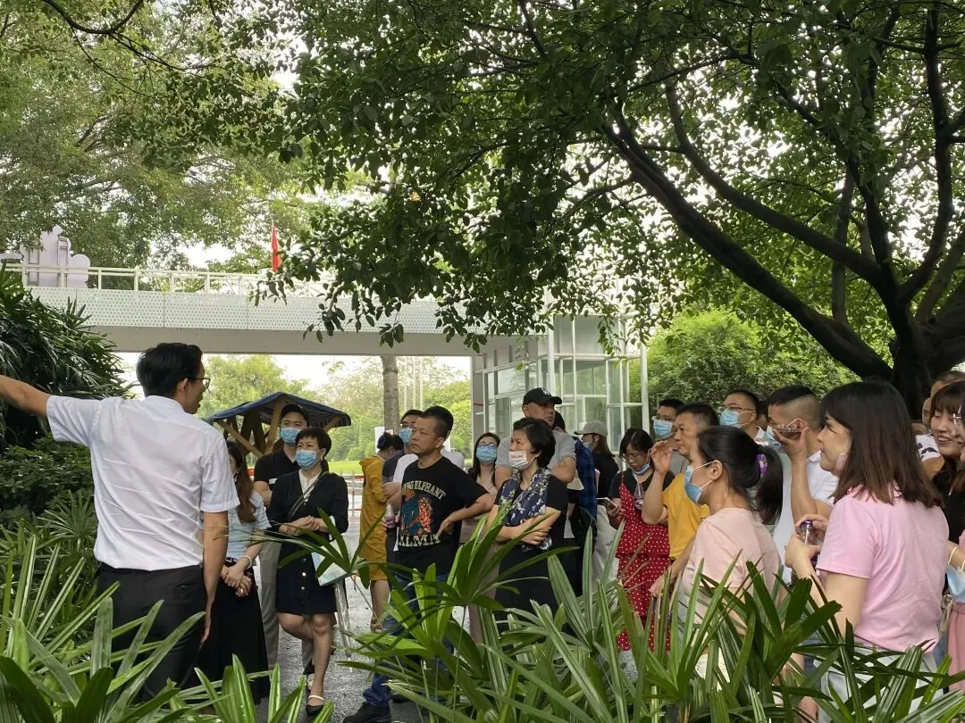 学加企业参访 | 走进怡境文旅 - 图12