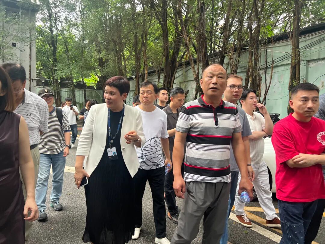 学员项目走访丨走进保利1918产业园 - 图3