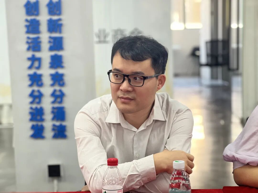学员项目走访丨走进华新科创岛 - 图5