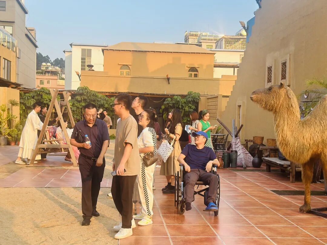 学员项目参访丨走进大漠幻城，火爆全网的广州异域风情的微文旅项目 - 图15