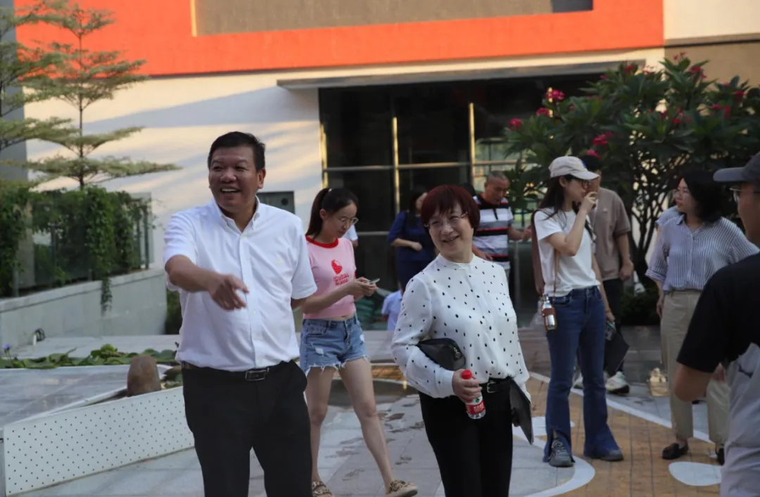 学加参访活动丨走进广东材料谷·佛冈产业园 - 图8