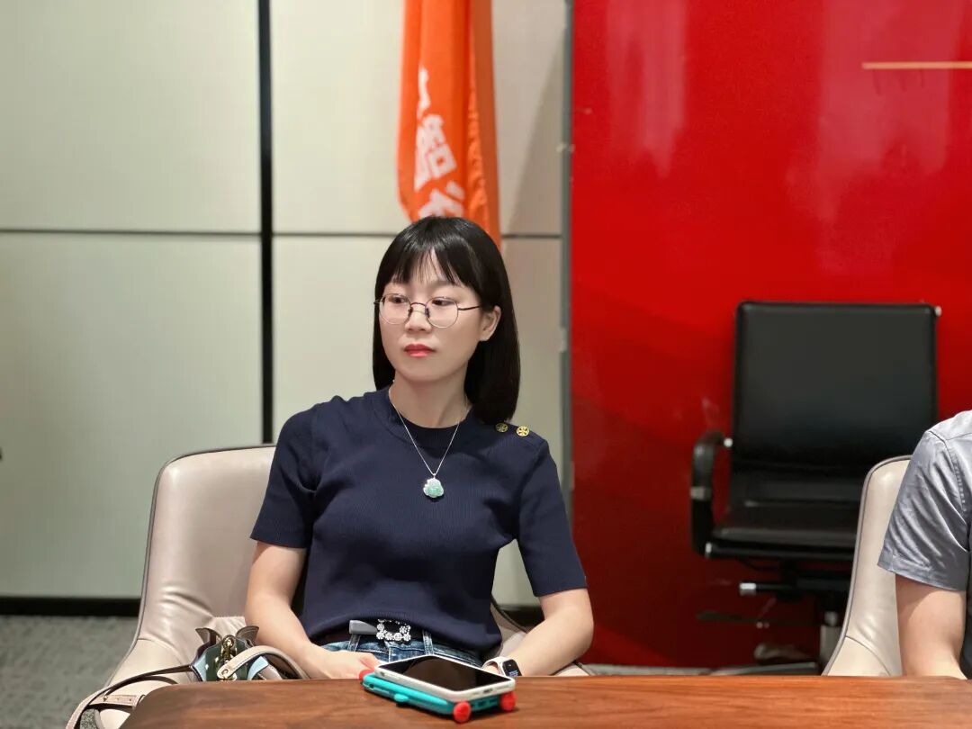 学员项目参访丨走进中安智谷 - 图8