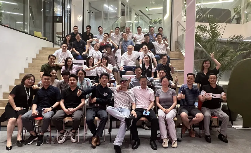 学加海珠区同学会丨主题沙龙分享及走进丽联家具 - 图52