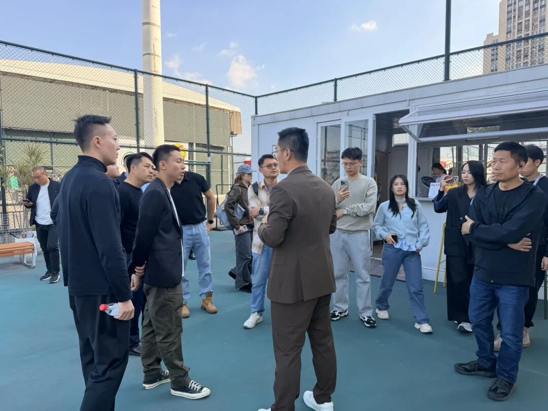 参访汇富 FIT 时尚数创园:核心地段边缘位置的产业园,如何打好首发经济的牌 - 图6