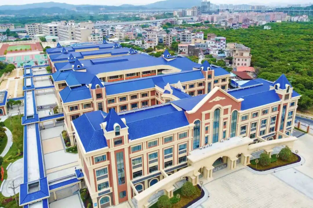 项目参访 |走进广州龙涛外国语学校 - 图5