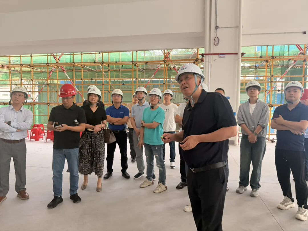 手持“避坑地图”,不做“施工队”,要做就做“操盘手”——佛山同学会走进达华建设顺德三合项目 - 图5