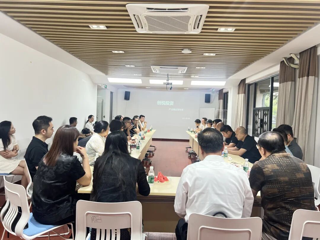 黄埔同学会丨走进玉树创新园 - 图13