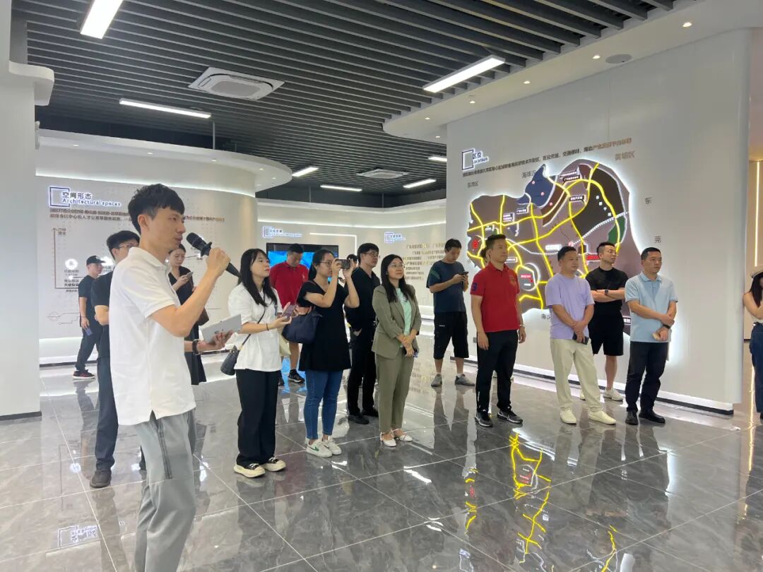 学员项目走访|走进番禺创新科技园 - 图5