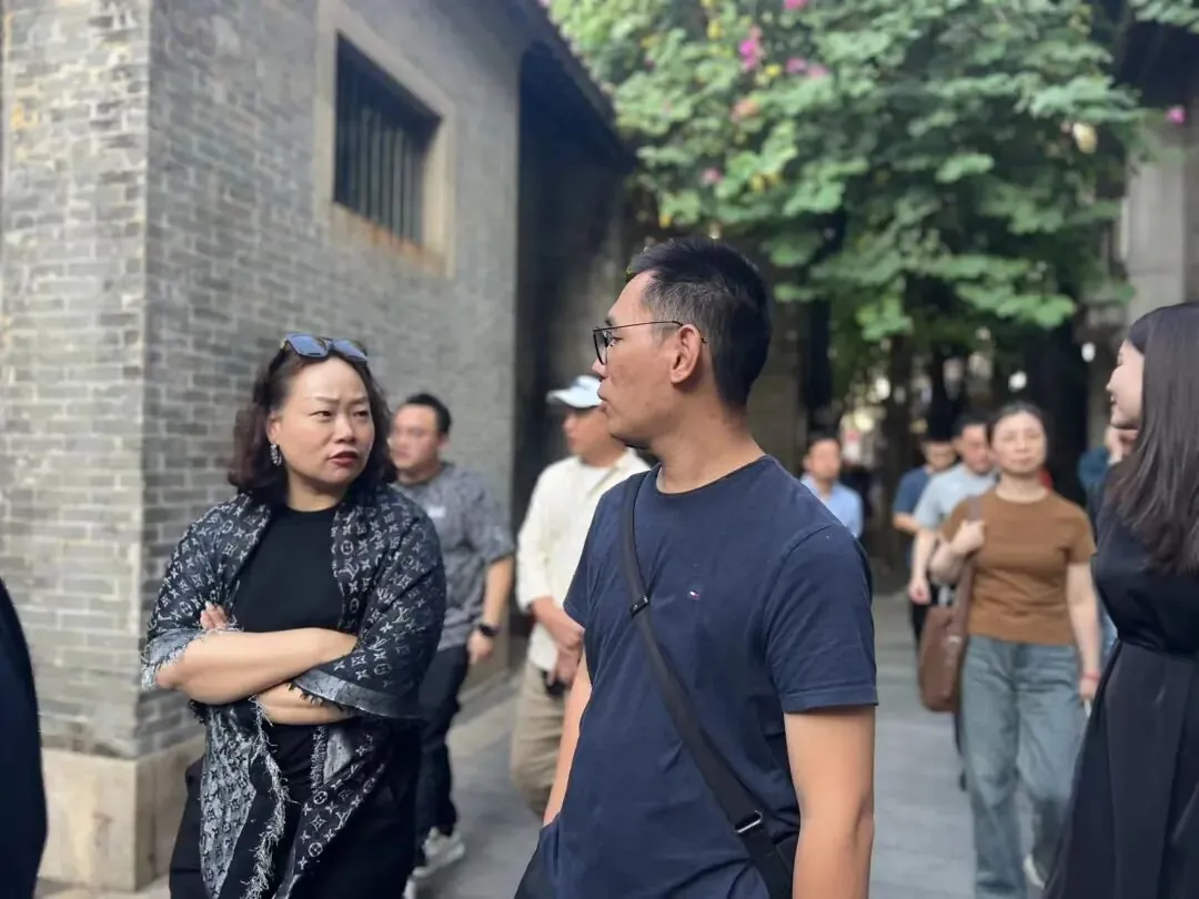 学员企业参访丨一座深含广府历史文化地标——佛山岭南天地 - 图10