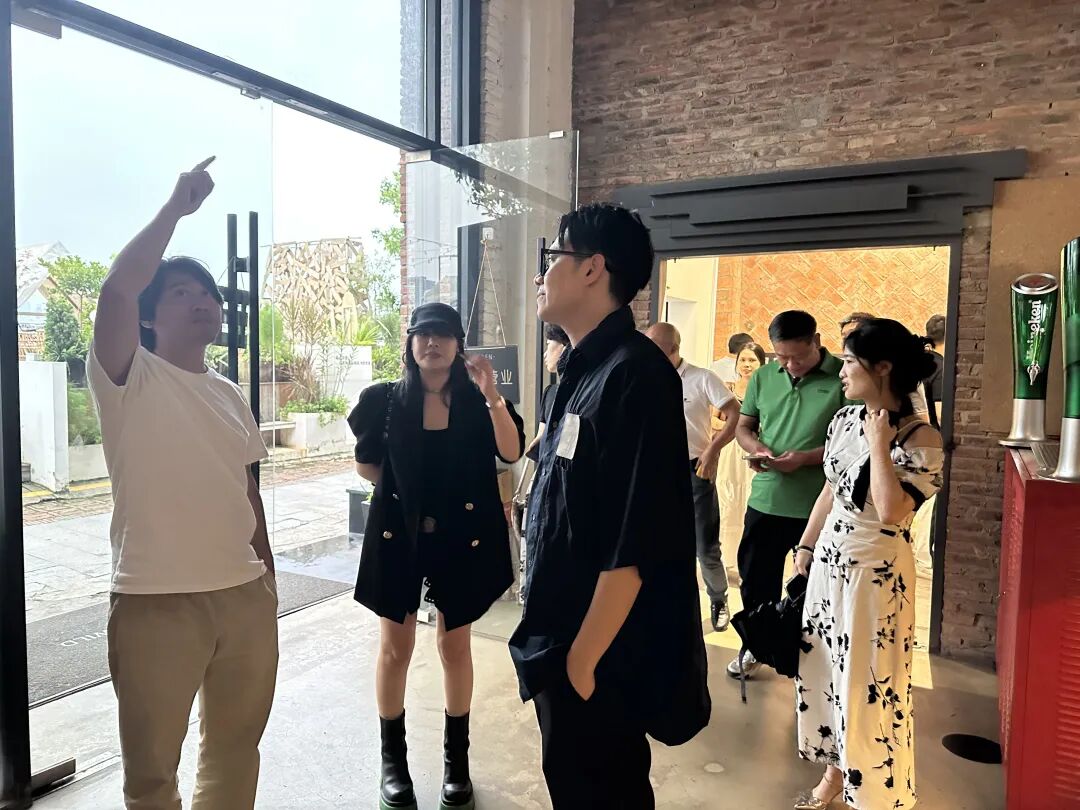 学加产城研习社十六期活动丨走进城外建筑 - 图17