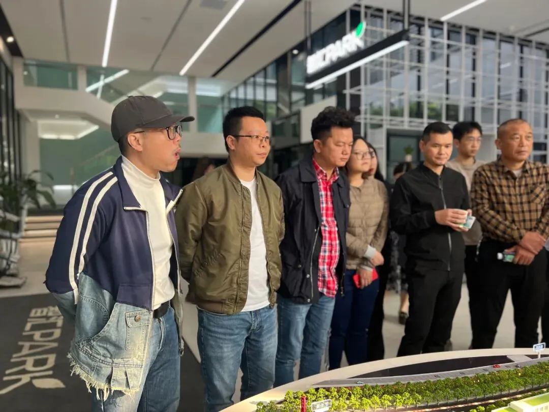 学员企业参访丨走进元岗·智汇Park:办公就在公园里是种什么体验? - 图3
