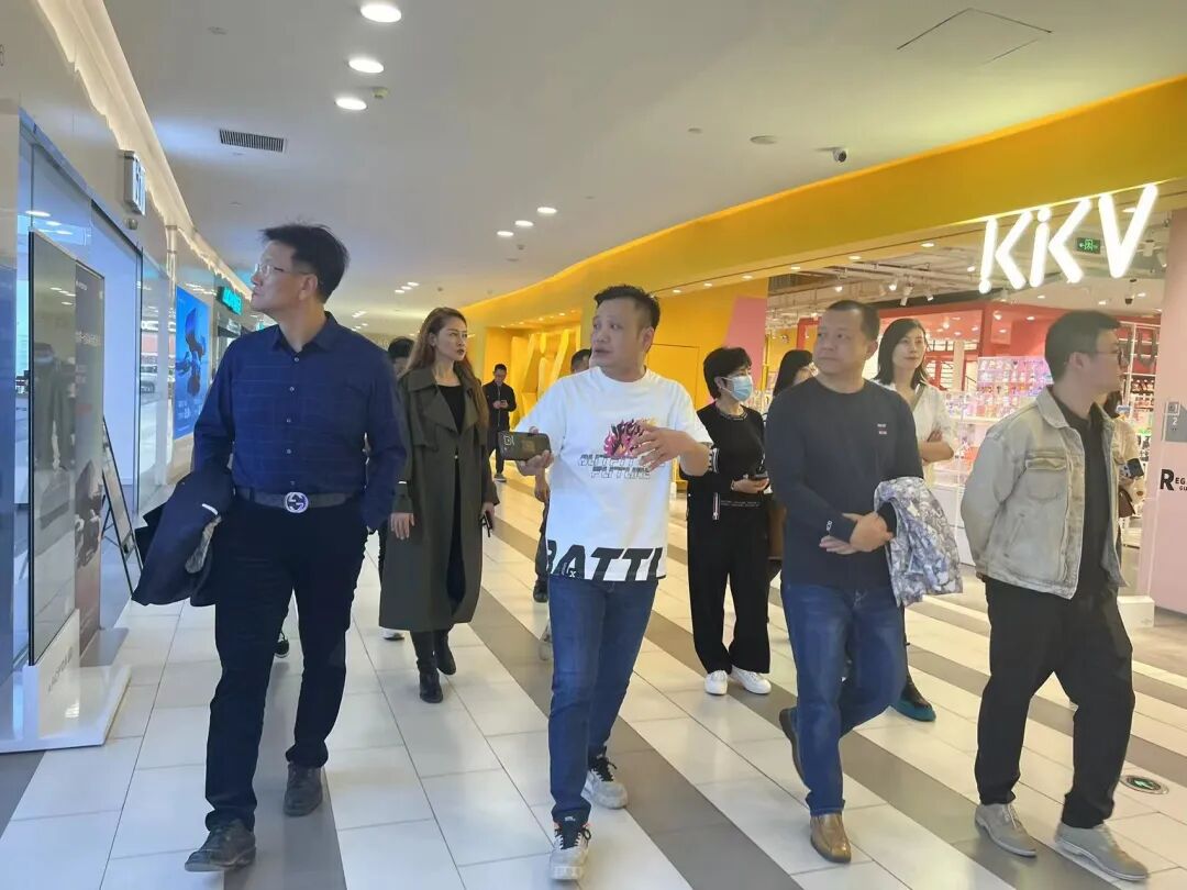 学员企业走访丨走进白云百信广场 - 图11