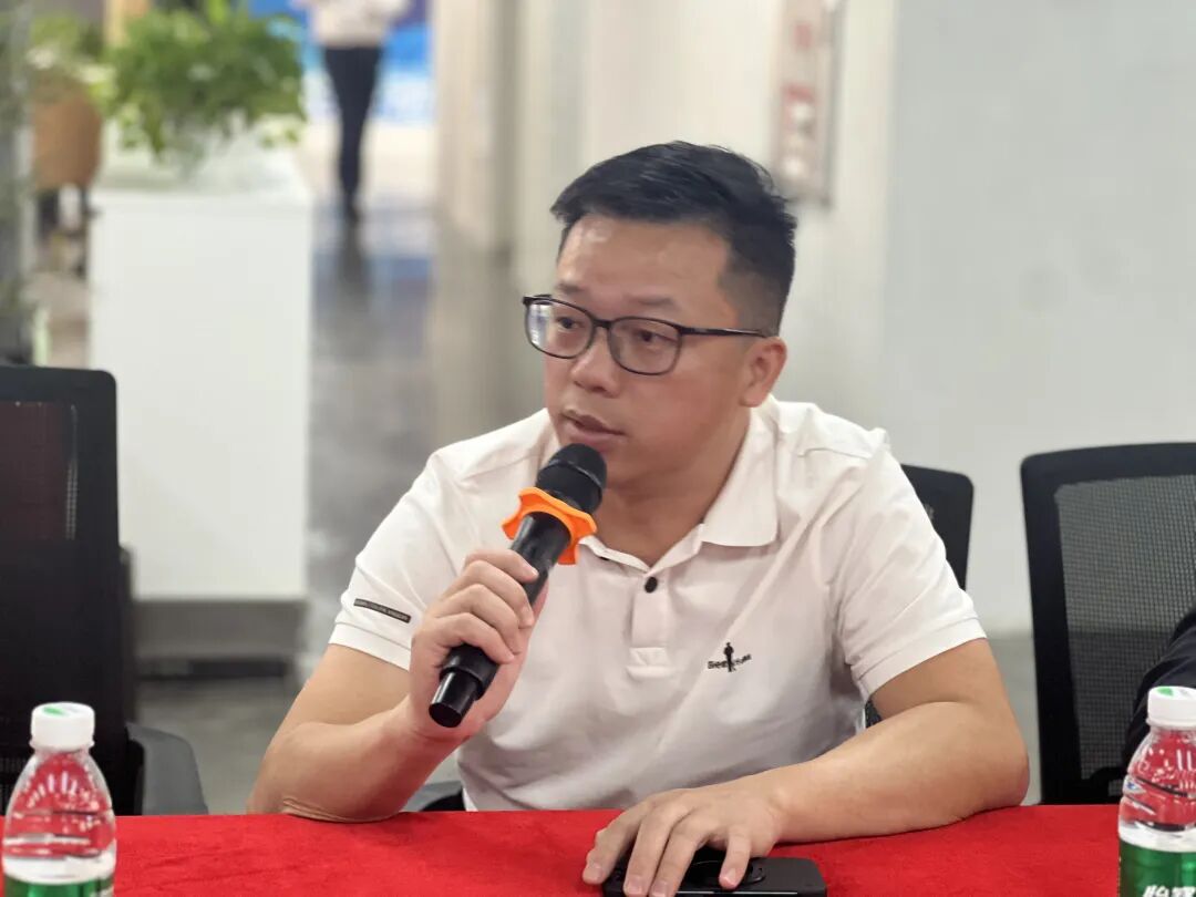 学员项目走访丨走进华新科创岛 - 图4