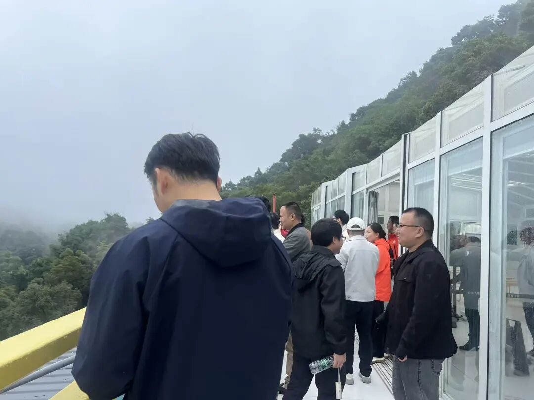 项目参访|走进云山丛林飞跃乐园、白云飞索、车天车地名车城(泰兴商业大厦) - 图13