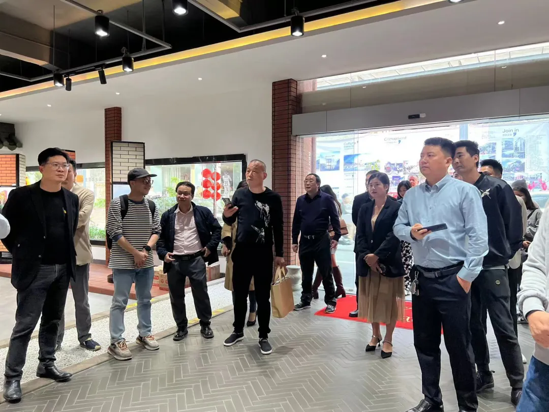 佛山同学会活动 : 走进您好智谷创意园 - 图11