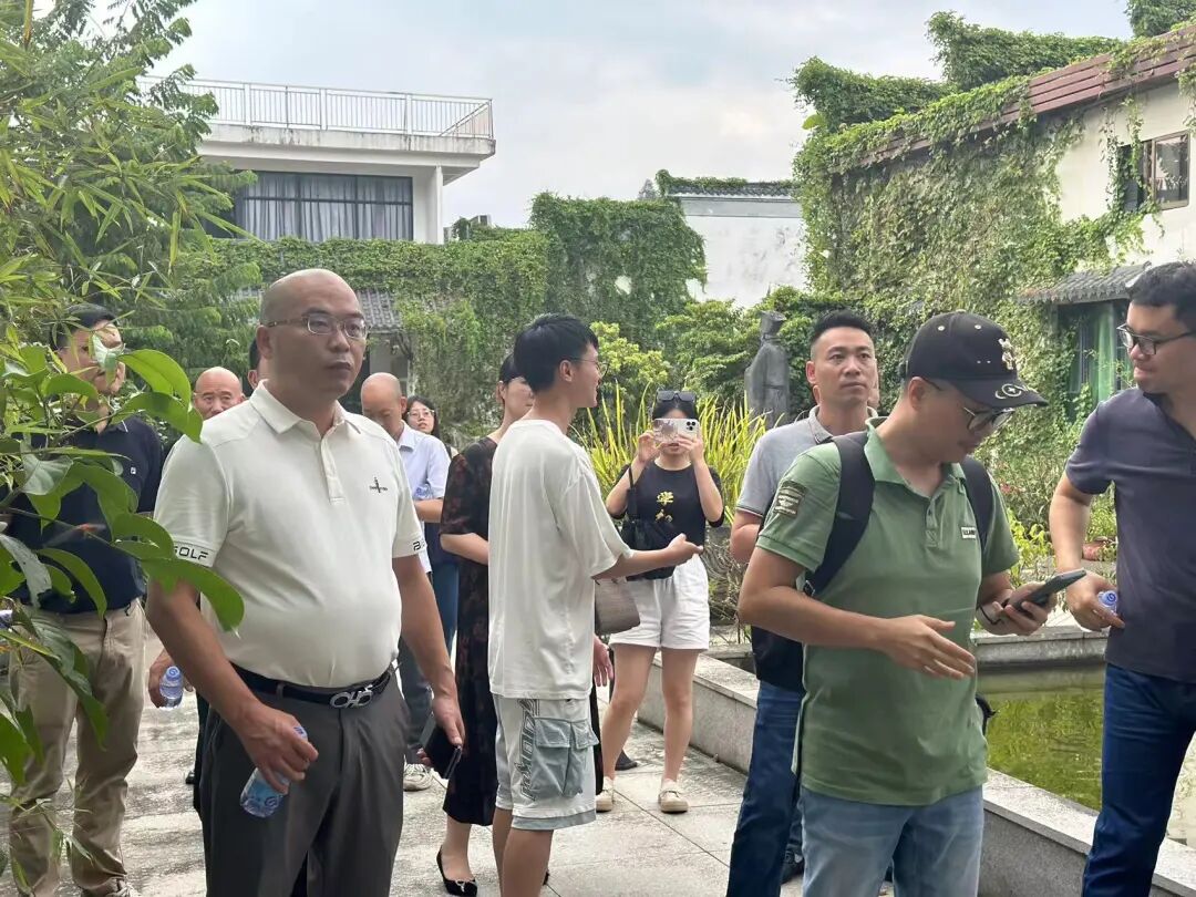 学员项目走访丨走进正旭农业孵化园 - 图15