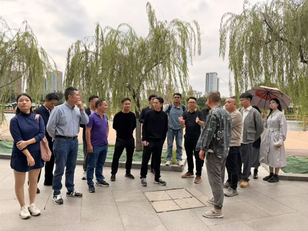 项目参访 |走进佛山灯湖·樽岸威士忌文化街区 - 图12