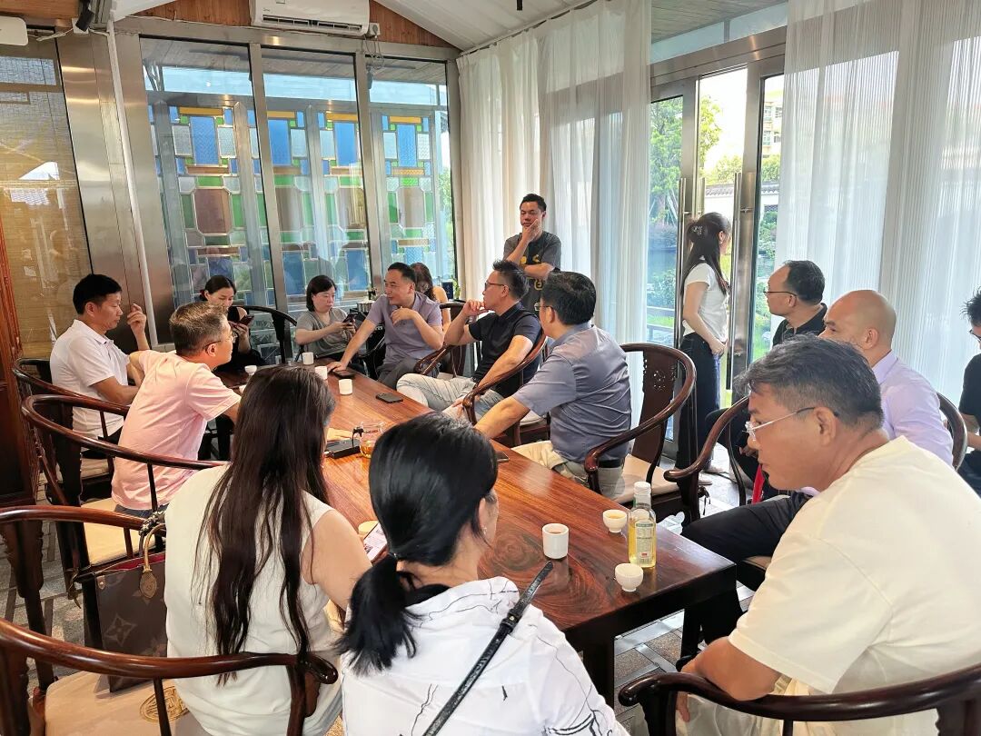 花都同学会丨走进鼎盛智谷 - 图4