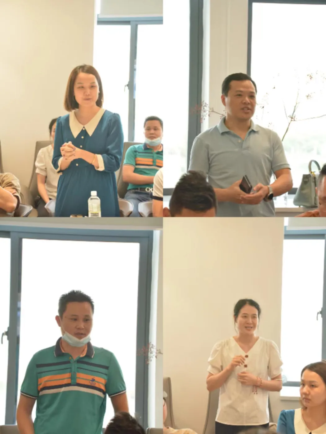 学加东莞同学会 | 走进长庚实业学习 - 图6