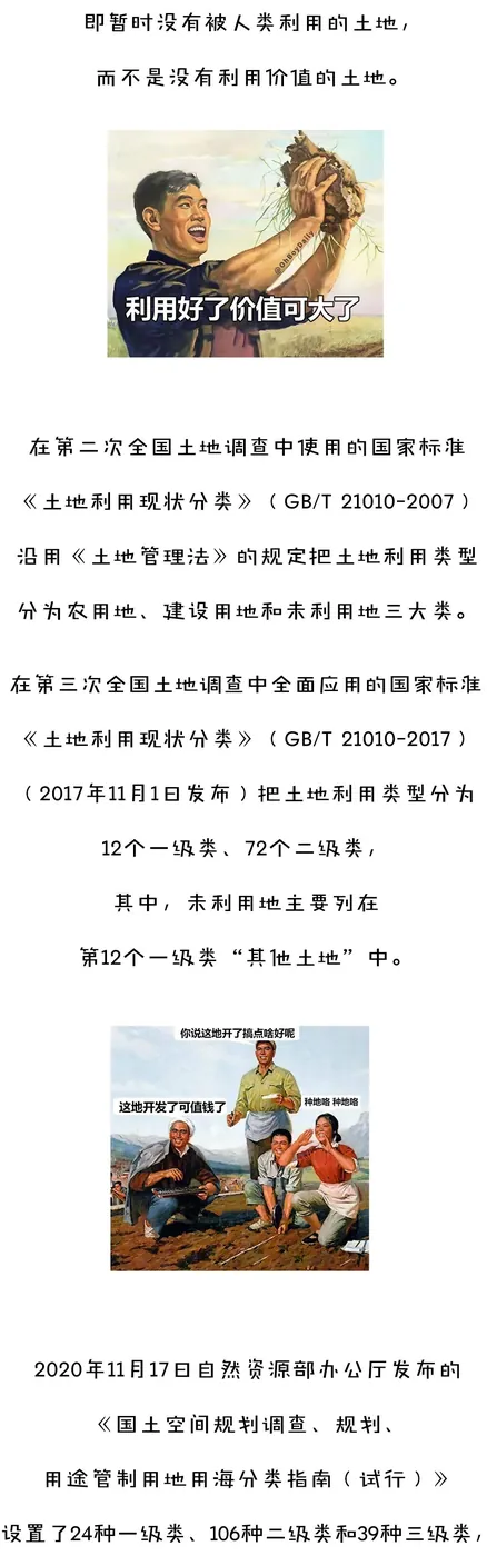 未利用地及其开发利用 - 图4