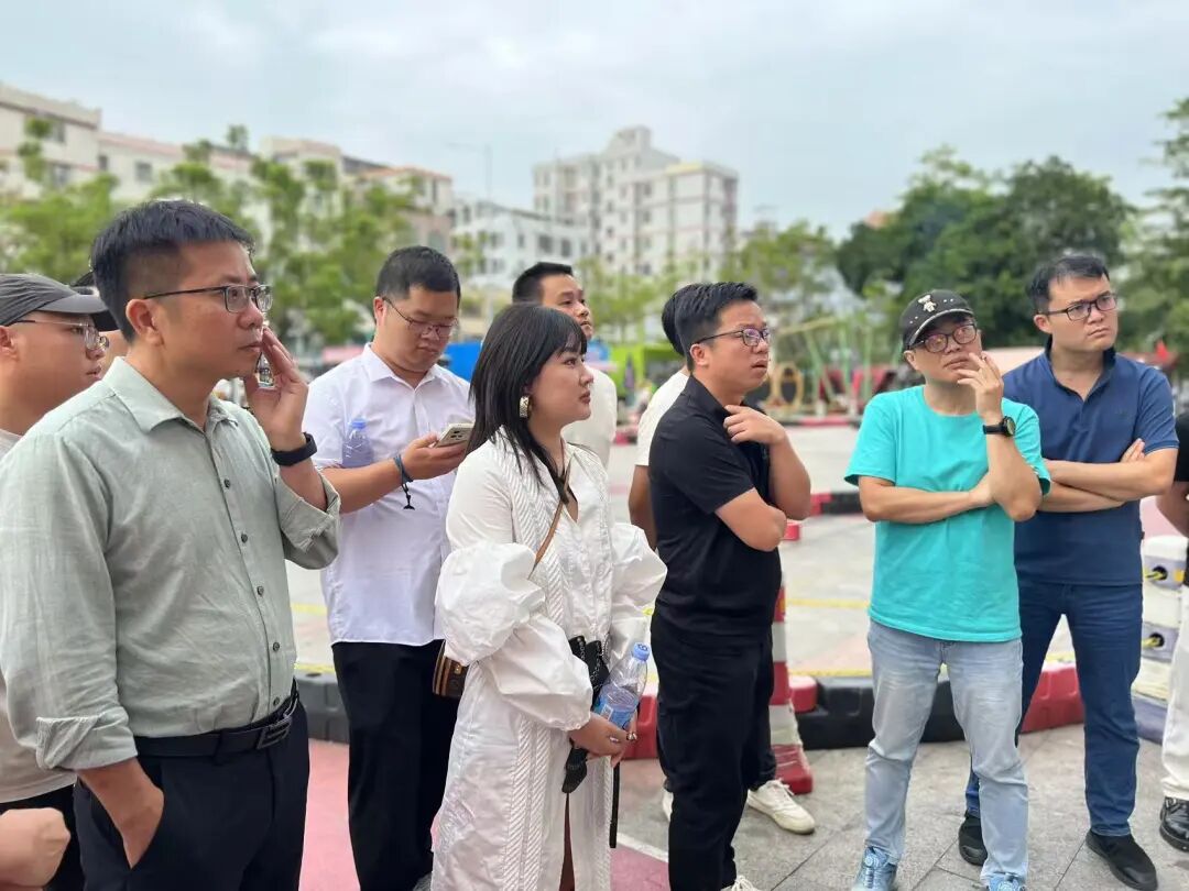 学加产城研习社十六期活动丨走进大源里广场 - 图18