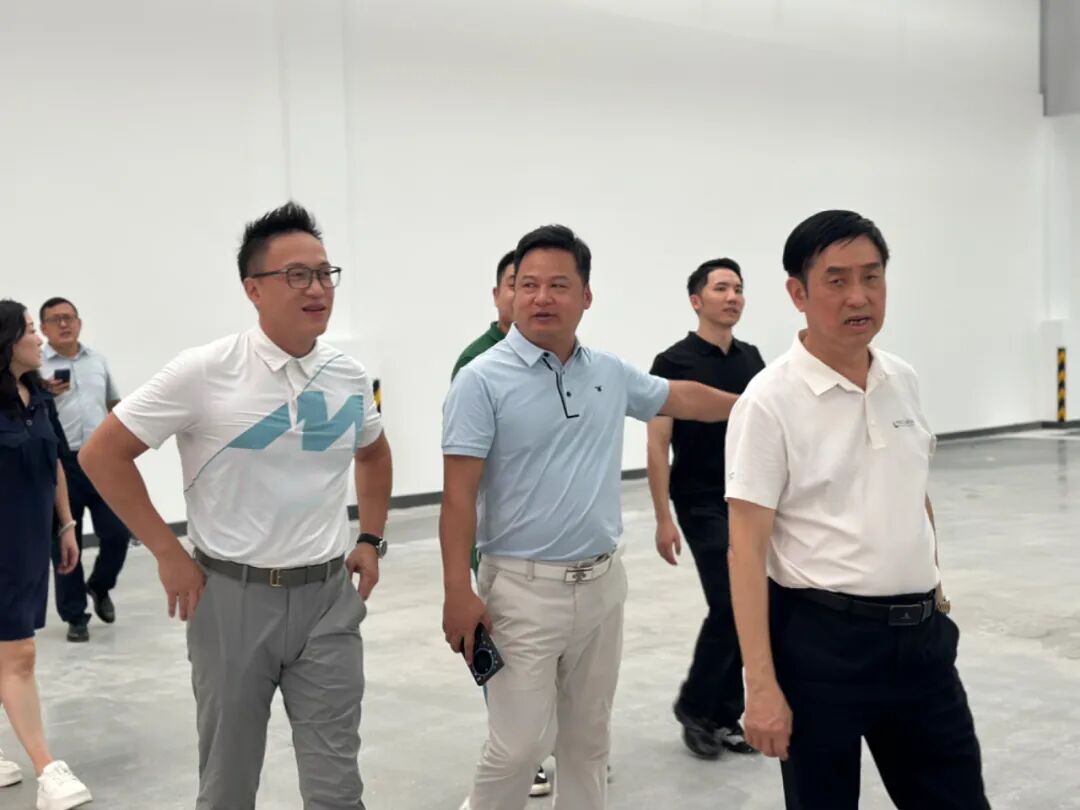 花都同学会活动丨走进空港零碳智慧物流园 - 图11