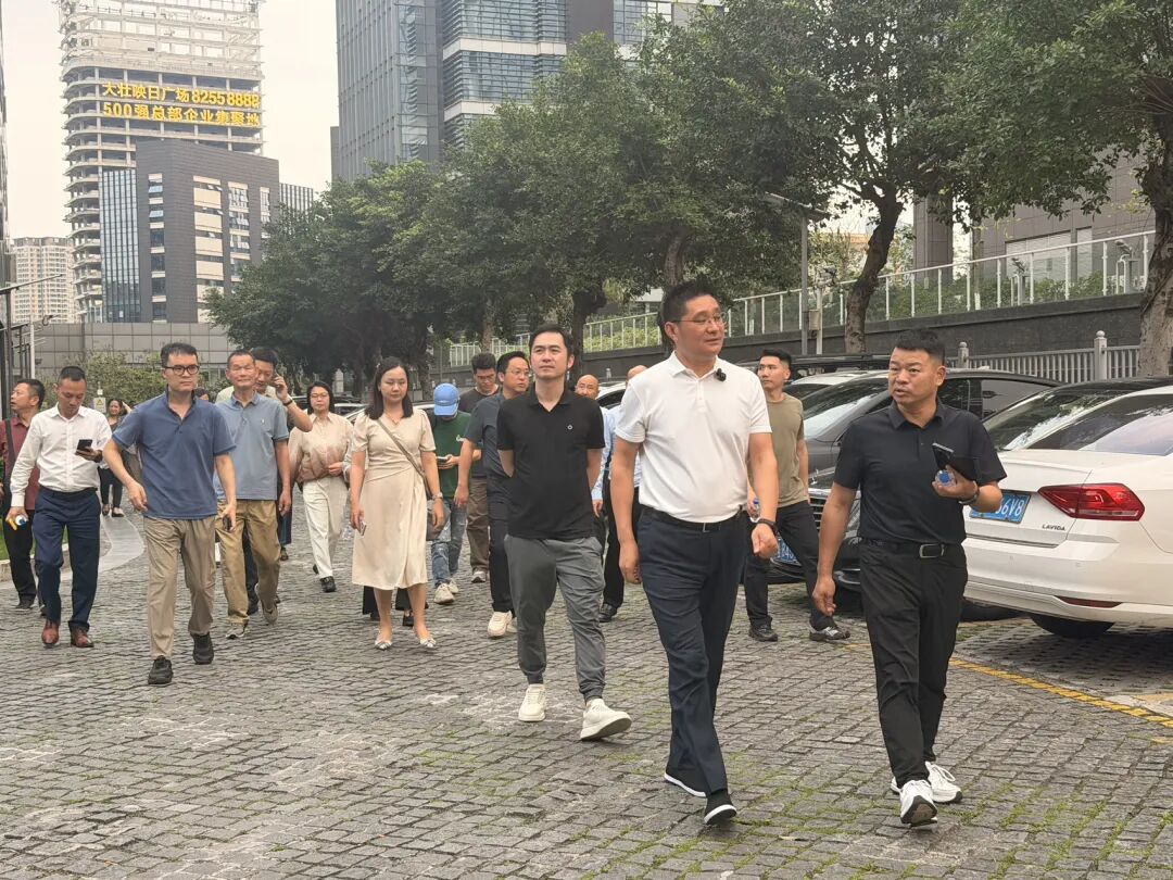 参观盛特大厦,看“办公家具大王”如何玩转“园区生态圈”! - 图12