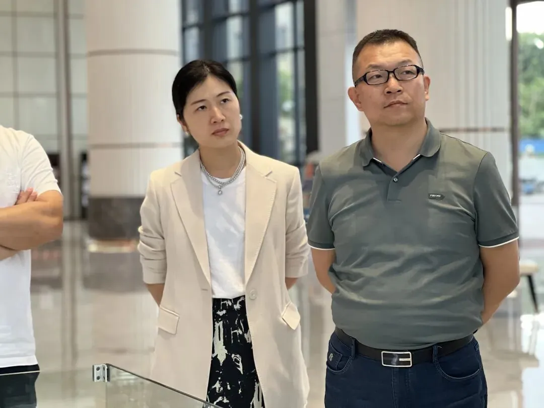 企业参访:莞民投·常平云谷产业园——打造现代化产业园 - 图3