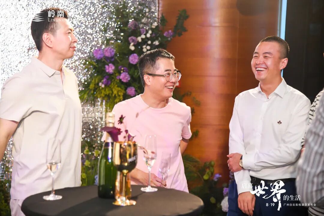 刘志远同学项目丨广州白云凯悦酒店发布会圆满举办 - 图12