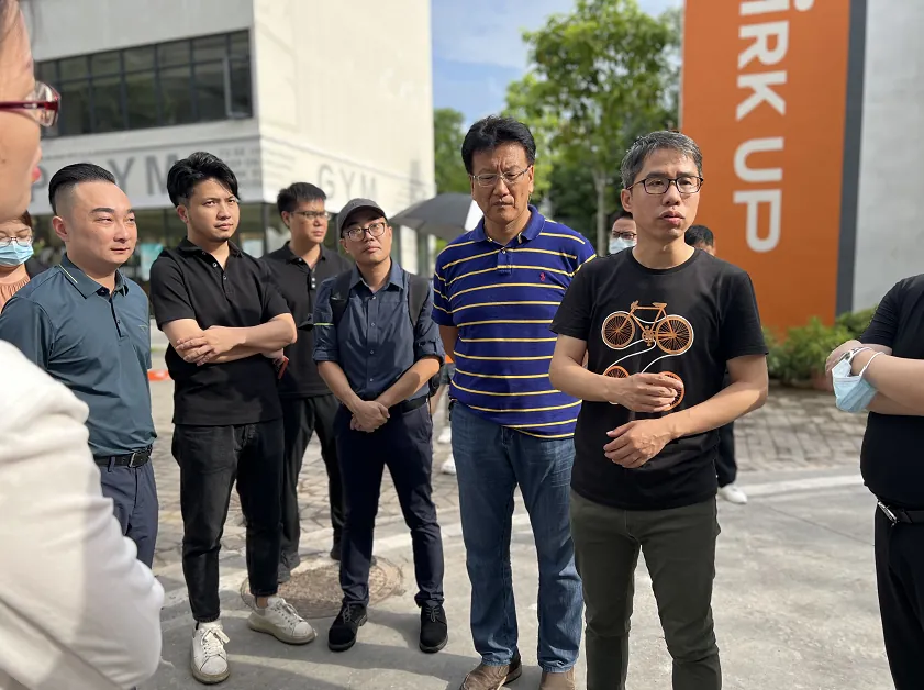 学员企业参访丨走进七客创悦湾 - 图10