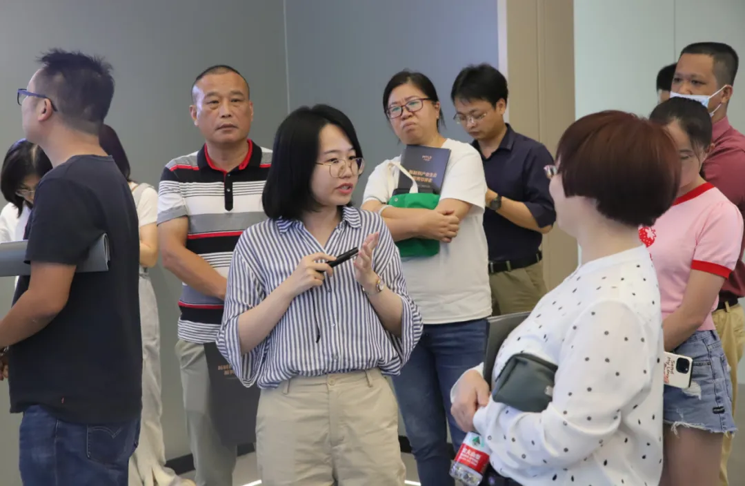 学加参访活动丨走进广东材料谷·佛冈产业园 - 图4