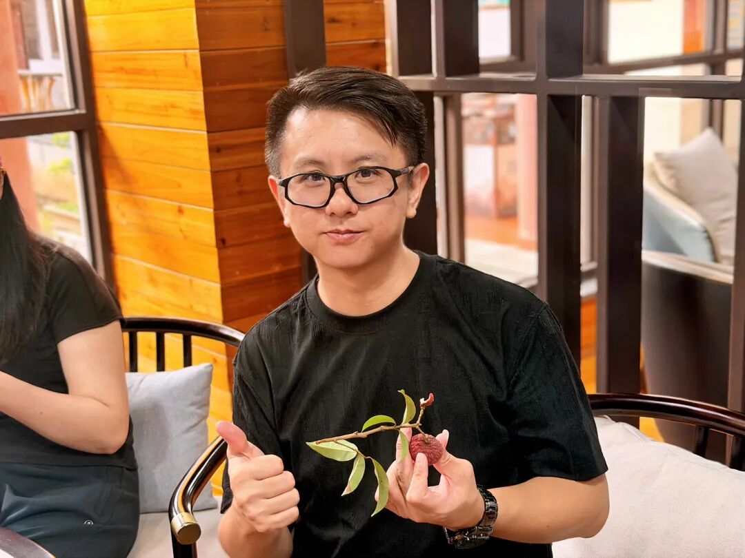 当“荔枝刺客”遇到真·爱马仕——我们在增城吃到了“王后”! - 图14
