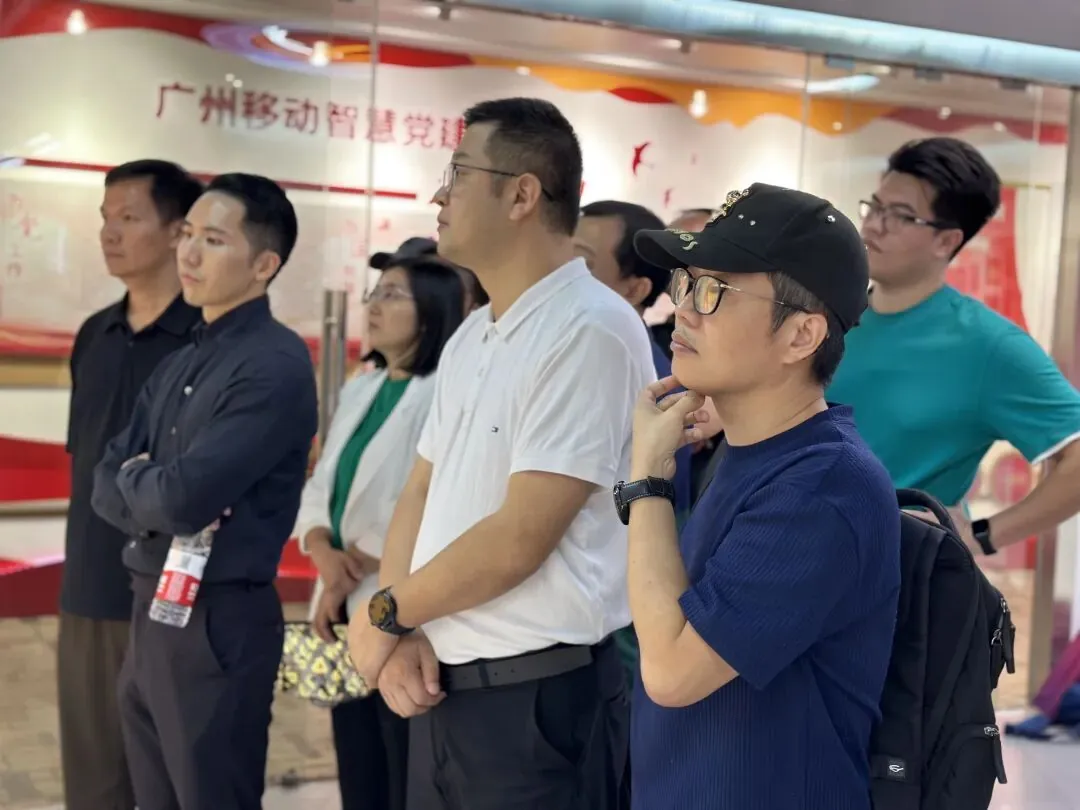项目走访丨广州移动5G联合创新应用基地展厅 - 图10