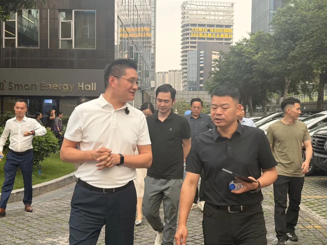 参观盛特大厦,看“办公家具大王”如何玩转“园区生态圈”! - 图11