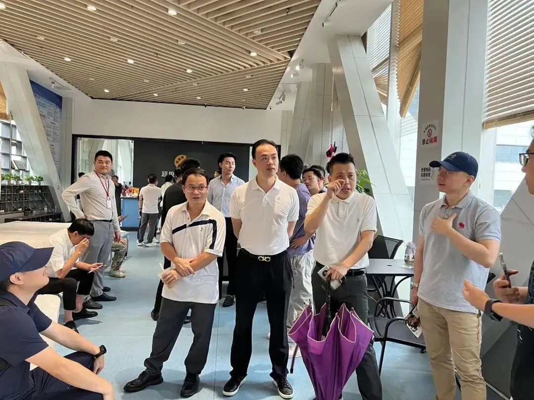 学员企业参访丨走进琶洲六元素 ·体验天地 - 图10