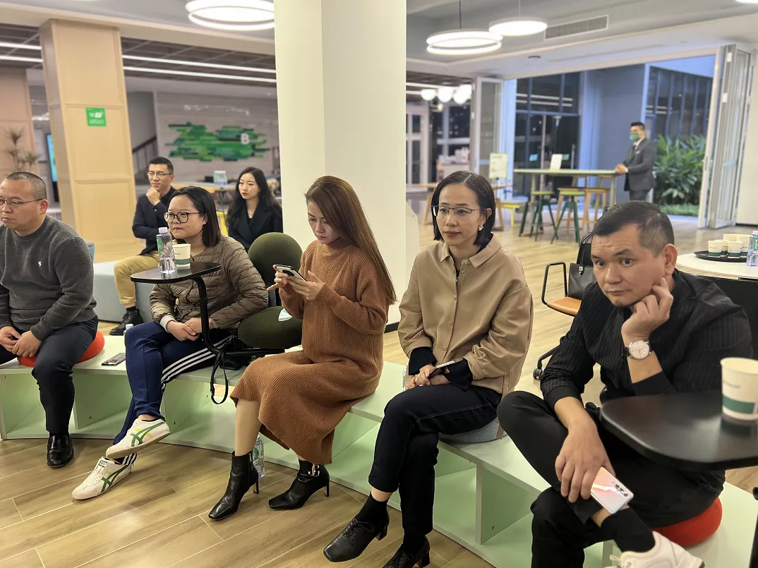 学员企业参访丨走进元岗·智汇Park:办公就在公园里是种什么体验? - 图11