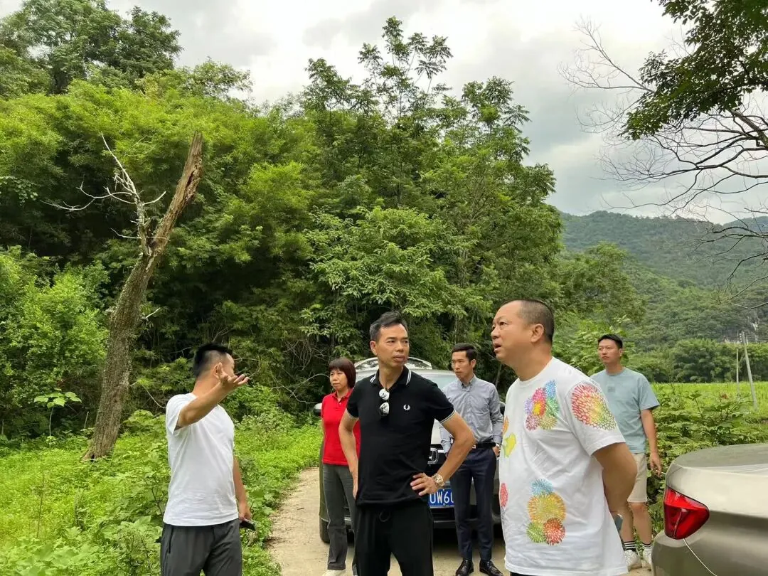 项目参访丨走进阳山岭背生态核心区 - 图11