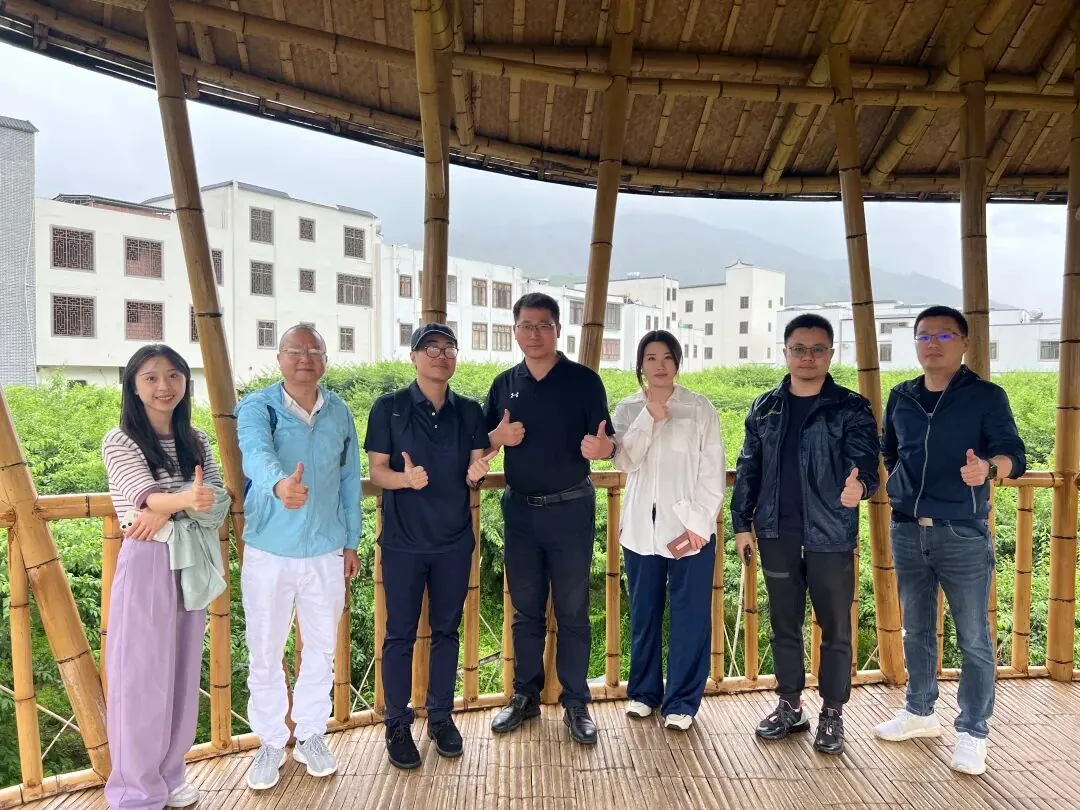 学员企业走访:走进钧明控股集团---山水双合和马安竹海项目 - 图3