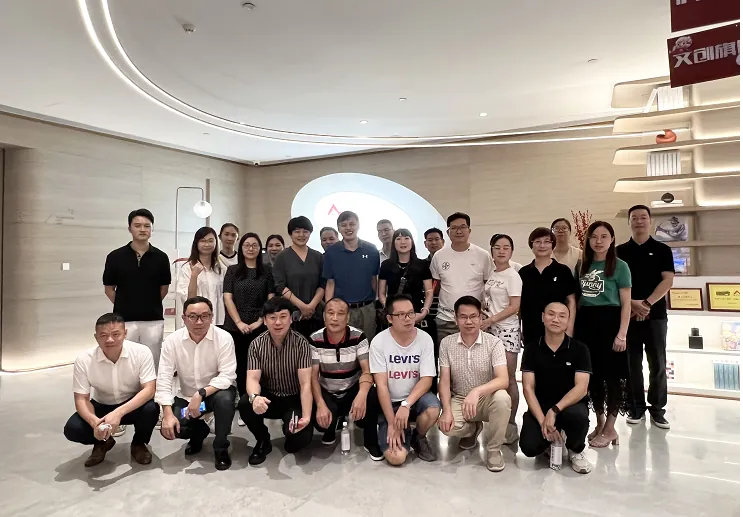 开发区同学会参访丨走进奥飞文创中心 - 图13