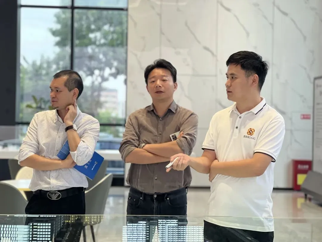 企业参访:莞民投·常平云谷产业园——打造现代化产业园 - 图4