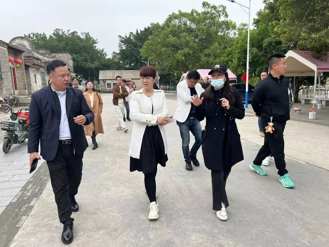 项目参访丨参观考察花都中轴线的商铺公寓&塱头古村 - 图15