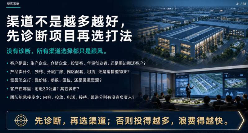 6000万平米库存压顶,园区怎么活?上午学运营,下午学招商,一天搞定! - 图18