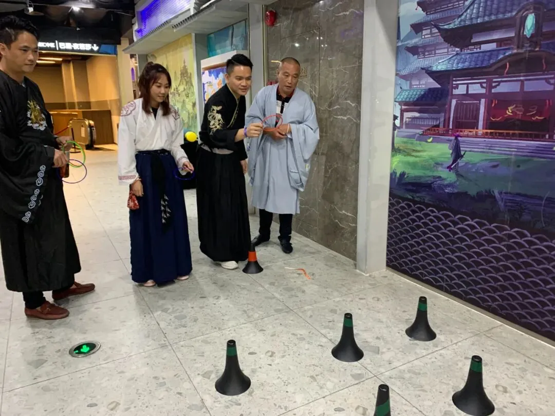 海珠区同学会活动 | 走进风·时宇互娱文创 - 图16