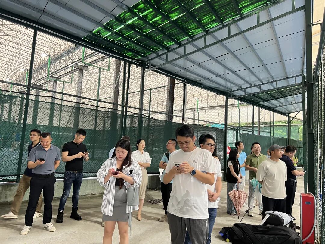白云区同学会活动丨走进奥绅文体,探讨【 文广旅体+IP】融合发展运营模式 - 图13