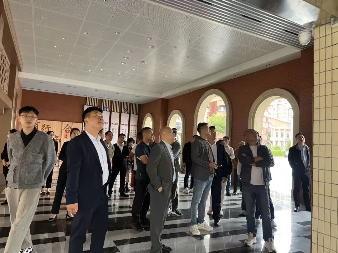 项目参访 |走进广州龙涛外国语学校 - 图13
