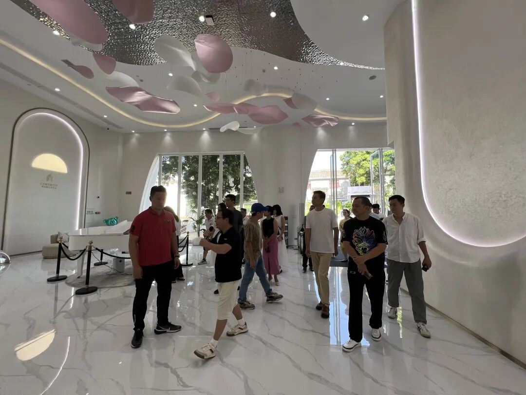 学员企业参访丨走进希乐曼艺术中心,宝藏一站式婚礼堂,年轻人都喜爱的浪漫新地标 - 图23
