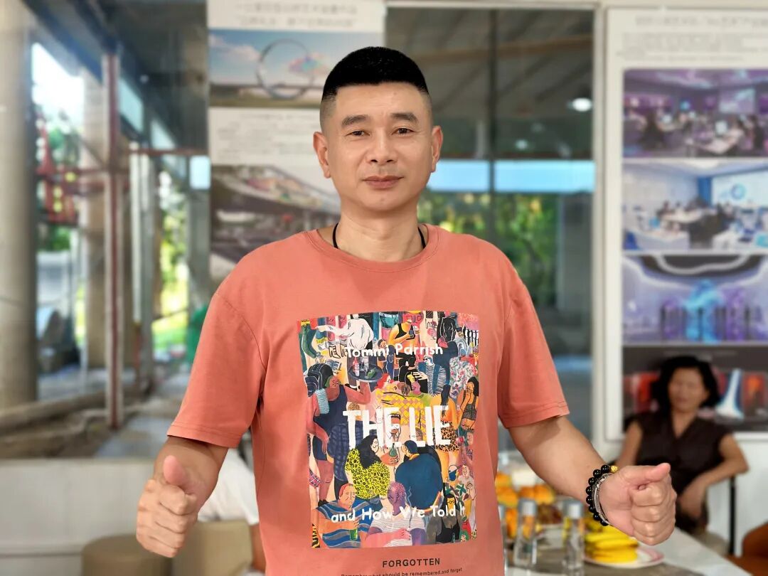 走进重启中的小洲艺术村:从“灰色桥底”到“绿色艺术长廊” - 图39