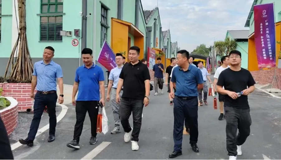 白云区同学会活动丨走进广新·元素54号云创港 - 图8
